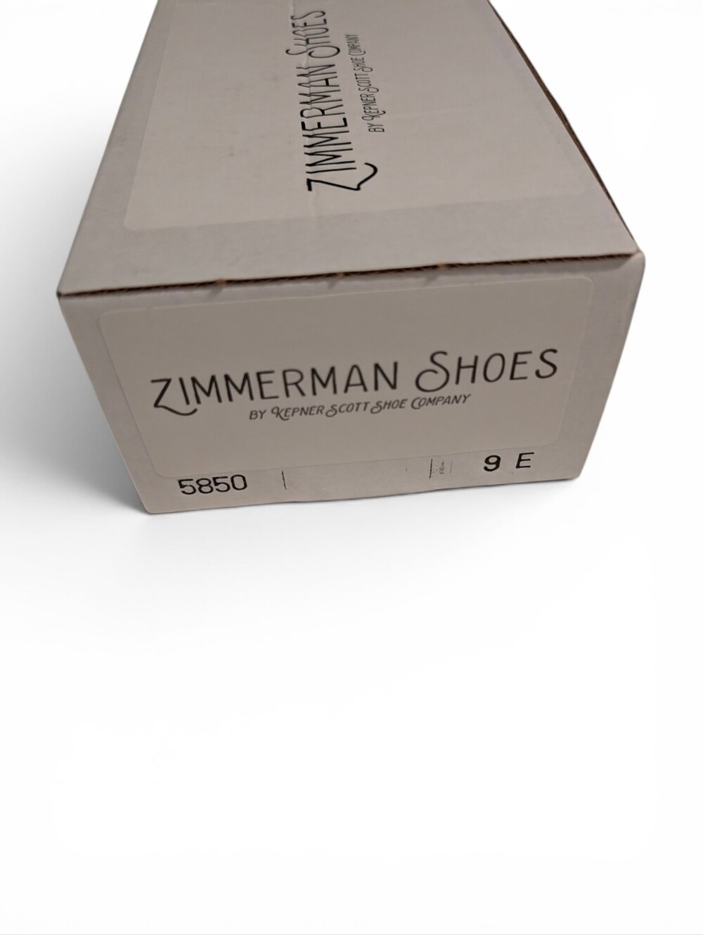 ZIMMERMAN Shoes Scalloped Mary Jane Navy Blue Girls 9E - Picture 11 of 16